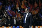 Başbakan Ahmet Davutoğlu ve Gençlik ve Spor Bakanı Akif Çağatay Kılıç, Ak Parti'nin Ordu'da düzenlemiş olduğu kongreye katıldı.