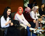 Gençlik ve Spor Bakanı Akif Çağatay Kılıç, Gazi Üniversitesi öğrencilerini kabul etti.