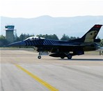 GENÇLİK VE SPOR BAKANI AKİF ÇAĞATAY KILIÇ 4.ANA JET ÜSTÜNDE SOLO TÜRK GÖSTERİSİNİ İZLEDİ
