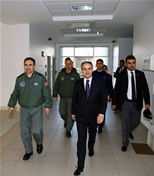 GENÇLİK VE SPOR BAKANI AKİF ÇAĞATAY KILIÇ 4. ANA JET ÜS KOMUTANLIĞINI ZİYARET ETTİ
