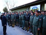 GENÇLİK VE SPOR BAKANI AKİF ÇAĞATAY KILIÇ 4. ANA JET ÜS KOMUTANLIĞINI ZİYARET ETTİ