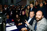 Cumhurbaşkanı Recep Tayyip Erdoğan ile Gençlik ve Spor Bakanı Akif Çağatay Kılıç, TRT'de yayınlanan Kocaeli'de çekimleri yapılan Filinta dizisinin setini ziyaret etti.