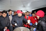Gençlik ve Spor Bakanı Akif Çağatay Kılıç, Çanakkale Kara Savaşlarının 100. Yıl Anma Törenleri 57. Alay Vefa Yürüyüşü'ne katıldı.