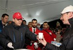Gençlik ve Spor Bakanı Akif Çağatay Kılıç, Çanakkale Kara Savaşlarının 100. Yıl Anma Törenleri 57. Alay Vefa Yürüyüşü'ne katıldı.