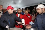 Gençlik ve Spor Bakanı Akif Çağatay Kılıç, Çanakkale Kara Savaşlarının 100. Yıl Anma Törenleri 57. Alay Vefa Yürüyüşü'ne katıldı.