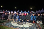 Gençlik ve Spor Bakanı Akif Çağatay Kılıç, Çanakkale Kara Savaşlarının 100. Yıl Anma Törenleri 57. Alay Vefa Yürüyüşü'ne katıldı.