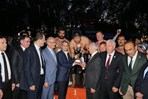 Gençlik ve Spor Bakanı Akif Çağatay Kılıç, Samsun Alaçam Geyikkoşan Yağlı Güreşleri final karşılaşmasını izledi.
