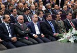 Gençlik ve Spor Bakanı Akif Çağatay Kılıç, Hayrat Vakfı tarafından düzenlenen Osmanlı Türkçesi Kursları Sertifika Törenine katıldı.