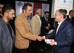 Gençlik ve Spor Bakanı Akif Çağatay Kılıç, Hayrat Vakfı tarafından düzenlenen Osmanlı Türkçesi Kursları Sertifika Törenine katıldı.