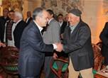Gençlik ve Spor Bakanı Akif Çağatay Kılıç, Kavak'taki muhtar ve STK temsilcileri ile kahvaltı programında bir araya geldi.