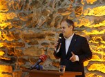 Gençlik ve Spor Bakanı Akif Çağatay Kılıç, Kavak'taki muhtar ve STK temsilcileri ile kahvaltı programında bir araya geldi.