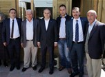 Gençlik ve Spor Bakanı Akif Çağatay Kılıç, Samsun'un Kavak İlçesi'nde esnaf ziyaretinde bulundu.