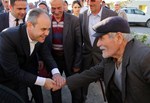 Gençlik ve Spor Bakanı Akif Çağatay Kılıç, Samsun Kavak İlçesi Toptepe Civar Mahallelerin katılımıyla yapılan toplantıya katıldı.