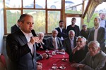 Gençlik ve Spor Bakanı Akif Çağatay Kılıç, Samsun Kavak İlçesi Toptepe Civar Mahallelerin katılımıyla yapılan toplantıya katıldı.