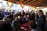 Gençlik ve Spor Bakanı Akif Çağatay Kılıç, Samsun Kavak İlçesi Toptepe Civar Mahallelerin katılımıyla yapılan toplantıya katıldı.
