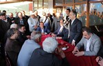 Gençlik ve Spor Bakanı Akif Çağatay Kılıç, Samsun Kavak İlçesi Toptepe Civar Mahallelerin katılımıyla yapılan toplantıya katıldı.