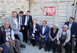 Gençlik ve Spor Bakanı Akif Çağatay Kılıç, Samsun Ladik İlçesi İbi Mahallesi'ni ziyaret etti.