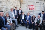 Gençlik ve Spor Bakanı Akif Çağatay Kılıç, Samsun Ladik İlçesi İbi Mahallesi'ni ziyaret etti.