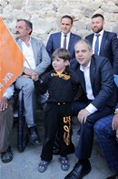 Gençlik ve Spor Bakanı Akif Çağatay Kılıç, Samsun Ladik İlçesi İbi Mahallesi'ni ziyaret etti.