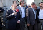 Gençlik ve Spor Bakanı Akif Çağatay Kılıç, Samsun Ladik İlçesi Salur Mahallesi'ni ziyaret etti.