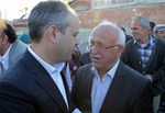 Gençlik ve Spor Bakanı Akif Çağatay Kılıç, Samsun Ladik İlçesi Ahmetsaray Mahallesi'ni ziyaret etti.