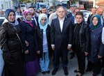 Gençlik ve Spor Bakanı Akif Çağatay Kılıç, Samsun Kavak İlçesi Toptepe Civar Mahallelerin katılımıyla yapılan toplantıya katıldı.