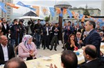 Gençlik ve Spor Bakanı Akif Çağatay Kılıç, Samsun Canik İlçesi'nde muhtarlar, sandık başkanları ve bazı STK temsilcileri ile kahvaltıda bir araya geldi.