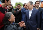 Gençlik ve Spor Bakanı Akif Çağatay Kılıç, Samsun Canik İlçesi'nde muhtarlar, sandık başkanları ve bazı STK temsilcileri ile kahvaltıda bir araya geldi.