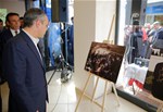 Gençlik ve Spor Bakanı Akif Çağatay Kılıç, Samsun Lovelet Avm 'de düzenlenen sergi açılışını yaptı.