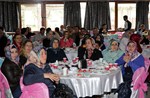Gençlik ve Spor Bakanı Akif Çağatay Kılıç, Konya Beyşehir'de Belediye Başkanı, İl Başkanı, Kadın Kolları, Gençlik Kolları, İlçe Teşkilatlarının katılımı ile düzenlenen kahvaltı programına katıldı.