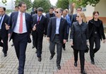 Gençlik ve Spor Bakanı Akif Çağatay Kılıç, Konya'da İzcilik Kampı Tesislerinde incelemede bulundu.