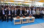 Gençlik ve Spor Bakanı Akif Çağatay Kılıç , Konya Kent Meydanı'nda yapılan 8. Uluslararası Öğrenci Buluşması'na katıldı.
