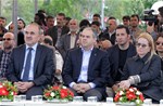 Gençlik ve Spor Bakanı Akif Çağatay Kılıç , Konya Kent Meydanı'nda yapılan 8. Uluslararası Öğrenci Buluşması'na katıldı.