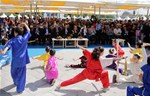 Gençlik ve Spor Bakanı Akif Çağatay Kılıç , Konya Kent Meydanı'nda yapılan 8. Uluslararası Öğrenci Buluşması'na katıldı.