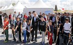 Gençlik ve Spor Bakanı Akif Çağatay Kılıç , Konya Kent Meydanı'nda yapılan 8. Uluslararası Öğrenci Buluşması'na katıldı.