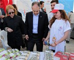 Gençlik ve Spor Bakanı Akif Çağatay Kılıç , Konya Kent Meydanı'nda yapılan 8. Uluslararası Öğrenci Buluşması'na katıldı.