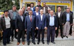Gençlik ve Spor Bakanı Akif Çağatay Kılıç, Samsun'un Asarcık İlçesi'nde esnaf ziyaretinde bulundu.