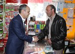 Gençlik ve Spor Bakanı Akif Çağatay Kılıç, Samsun'un Asarcık İlçesi'nde esnaf ziyaretinde bulundu.