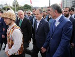 Gençlik ve Spor Bakanı Akif Çağatay Kılıç, Samsun'da düzenlenen Ahilik Haftası Programına katıldı.