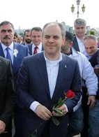 Gençlik ve Spor Bakanı Akif Çağatay Kılıç, Samsun'da düzenlenen Ahilik Haftası Programına katıldı.
