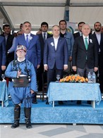 Gençlik ve Spor Bakanı Akif Çağatay Kılıç, Samsun'da düzenlenen Ahilik Haftası Programına katıldı.