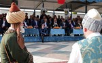 Gençlik ve Spor Bakanı Akif Çağatay Kılıç, Samsun'da düzenlenen Ahilik Haftası Programına katıldı.
