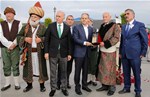 Gençlik ve Spor Bakanı Akif Çağatay Kılıç, Samsun'da düzenlenen Ahilik Haftası Programına katıldı.