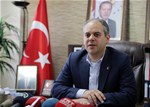 Gençlik ve Spor Bakanı Akif Çağatay Kılıç, Sivas Ak Parti İl Başkanlığı'ni ziyaret etti.