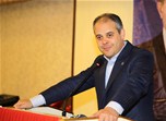 Gençlik ve Spor Bakanı Akif Çağatay Kılıç, Sivas Öğretmenevi'nde STK Başkanları ile öğle yemeğinde bir araya geldi.