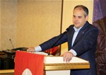 Gençlik ve Spor Bakanı Akif Çağatay Kılıç, Sivas Öğretmenevi'nde STK Başkanları ile öğle yemeğinde bir araya geldi.