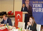 Gençlik ve Spor Bakanı Akif Çağatay Kılıç, Sivas Öğretmenevi'nde STK Başkanları ile öğle yemeğinde bir araya geldi.