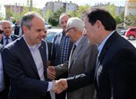 Gençlik ve Spor Bakanı Akif Çağatay Kılıç, Diriliş Mahallesi Seçim Koordinasyon Merkezi'ni ziyaret etti.
