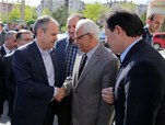 Gençlik ve Spor Bakanı Akif Çağatay Kılıç, Diriliş Mahallesi Seçim Koordinasyon Merkezi'ni ziyaret etti.