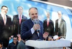 Gençlik ve Spor Bakanı Akif Çağatay Kılıç, Mevlana Mahallesi Seçim Koordinasyon Merkezi açılış törenine katıldı.